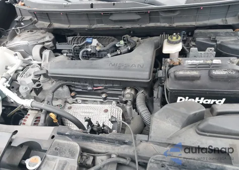 2016 Nissan Rogue Sv z USA, uszkodzony, nr VIN KNMAT2MV9GP702767